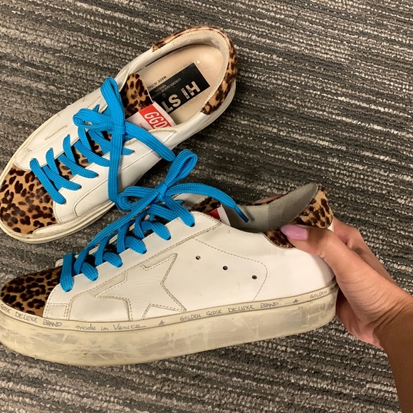 Cheetah print Golden goose - Picture 2 of 5
